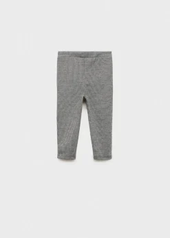Dzieci MANGO Spodnie*Legginsy w kurzą stopkę