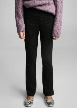 Dzieci MANGO Legginsy I Joggery*Legginsy w kurzą stopkę