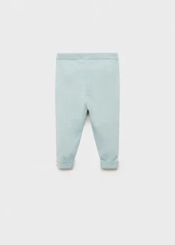 Dzieci MANGO Spodnie|Spodnie*Legginsy z guzikami