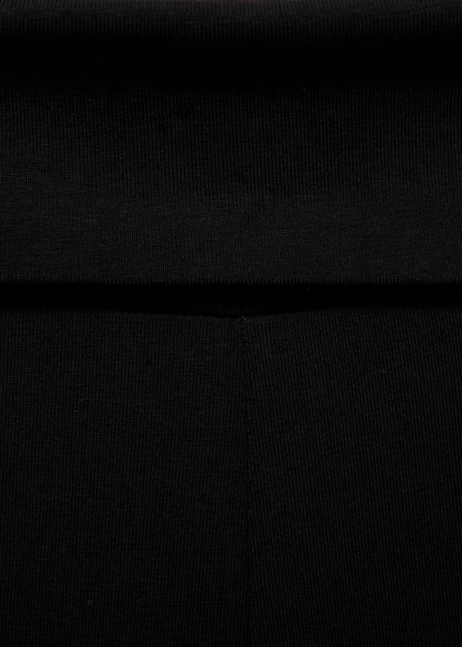 Dzieci MANGO Legginsy I Joggery*Legginsy z rozszerzaną nogawką