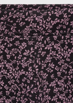 Dzieci MANGO Legginsy I Joggery*Legginsy z rozszerzanymi nogawkami z nadrukiem