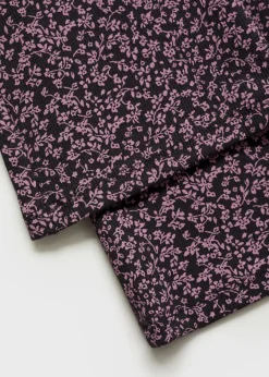 Dzieci MANGO Legginsy I Joggery*Legginsy z rozszerzanymi nogawkami z nadrukiem