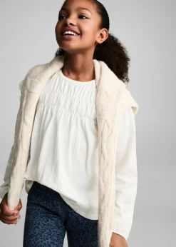 Dzieci MANGO Legginsy I Joggery*Legginsy z rozszerzanymi nogawkami z nadrukiem