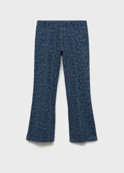 Dzieci MANGO Legginsy I Joggery*Legginsy z rozszerzanymi nogawkami z nadrukiem