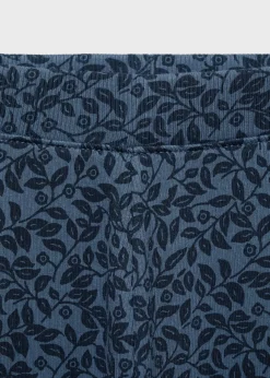 Dzieci MANGO Legginsy I Joggery*Legginsy z rozszerzanymi nogawkami z nadrukiem