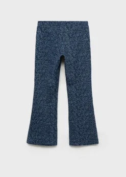 Dzieci MANGO Legginsy I Joggery*Legginsy z rozszerzanymi nogawkami z nadrukiem