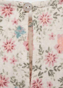 Dzieci MANGO Koszule I Bluzki*Lejąca bluzka w kwiaty