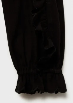 MANGO Koszule I Bluzki*Lejąca bluzka z marszczeniem