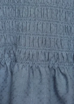 MANGO Koszule I Bluzki*Lejąca bluzka z marszczeniem