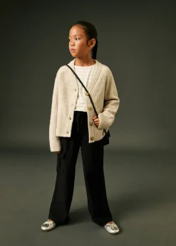 Dzieci MANGO Spodnie*Lejące spodnie cargo