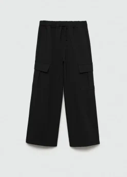 Dzieci MANGO Spodnie*Lejące spodnie cargo