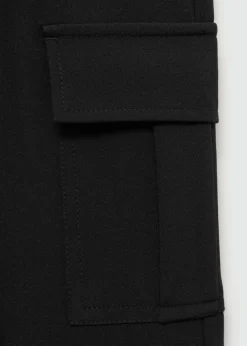 Dzieci MANGO Spodnie*Lejące spodnie cargo