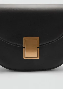 MANGO Torebki*Listonoszka z metalicznym zamknięciem