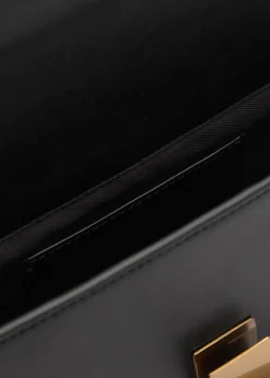 MANGO Torebki*Listonoszka z metalicznym zamknięciem