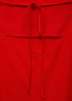 MANGO Sukienki I Kombinezony*Lniana sukienka z dekoltem halter