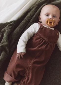 Dzieci MANGO Sukienki I Kombinezony|Kombinezony I Ogrodniczki*Long corduroy dungarees