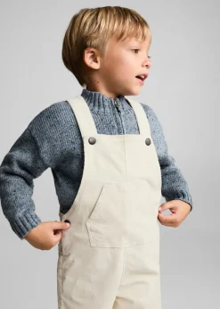 Dzieci MANGO Dżinsy*Long corduroy dungarees