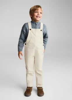 Dzieci MANGO Dżinsy*Long corduroy dungarees