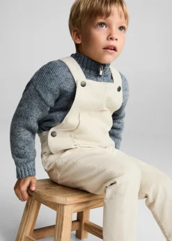 Dzieci MANGO Dżinsy*Long corduroy dungarees