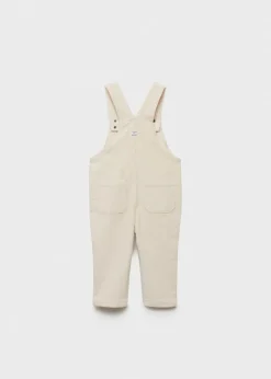 Dzieci MANGO Dżinsy*Long corduroy dungarees