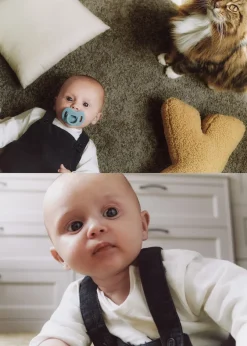 Dzieci MANGO Sukienki I Kombinezony|Kombinezony I Ogrodniczki*Long corduroy dungarees