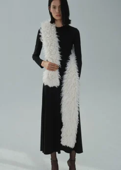 MANGO Sukienki I Kombinezony*Long flared knit dress