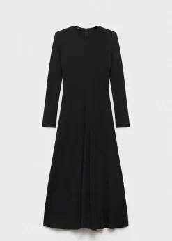 MANGO Sukienki I Kombinezony*Long flared knit dress