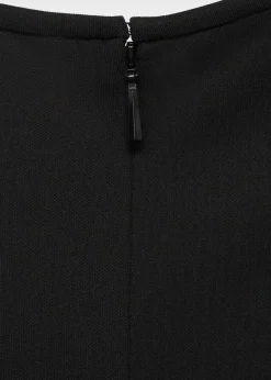 MANGO Sukienki I Kombinezony*Long flared knit dress