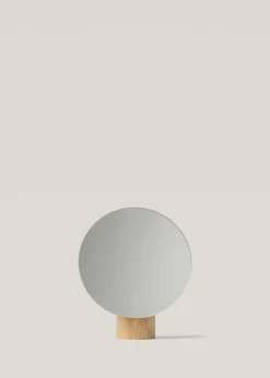 MANGO Dekoracja Sypialni|Przedmioty Do Dekoracji Salonu*Lusterko stojące z drewna jesionowego