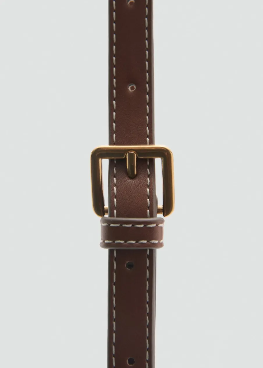 MANGO Torebki*Mała torba shopper z nadrukiem logo