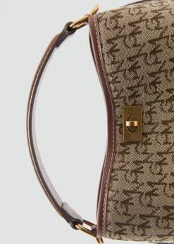 MANGO Torebki*Mała torba shopper z nadrukiem logo