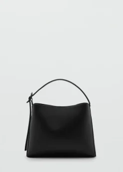 MANGO Torebki*Mała torebka shopper ze sprzączką