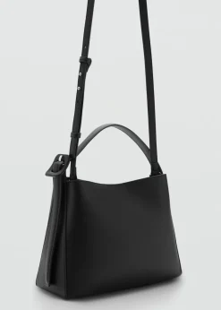 MANGO Torebki*Mała torebka shopper ze sprzączką