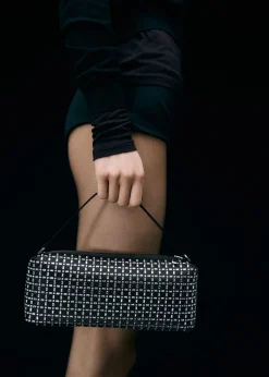 MANGO Torebki*Mała torebka z kryształkami