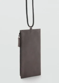 MANGO Plecaki I Torby|Portfele*Mała torebka z przegródkami na karty