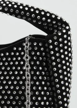 MANGO Torebki*Mała torebka ze strasem i łańcuszkiem