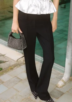 MANGO Torebki*Mała torebka ze strasem i łańcuszkiem