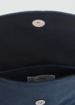 Dzieci MANGO Torebki*Mała torebka ze sztruksu