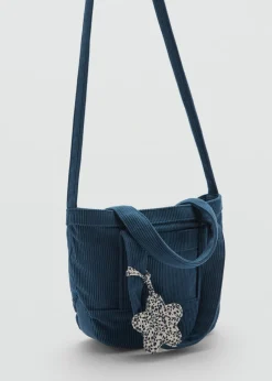 Dzieci MANGO Torebki*Mała torebka ze sztruksu