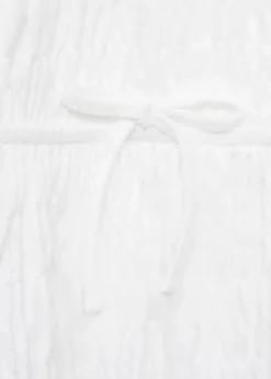 Dzieci MANGO Koszulki I Topy*Marszczona bluzka z wiązaniami