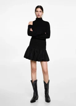 MANGO Spódnice*Marszczona spódnica bombka