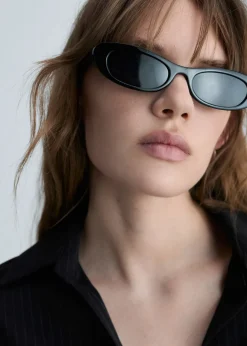 MANGO Sukienki I Kombinezony*Marszczona sukienka na zamek