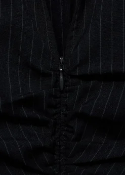 MANGO Sukienki I Kombinezony*Marszczona sukienka na zamek