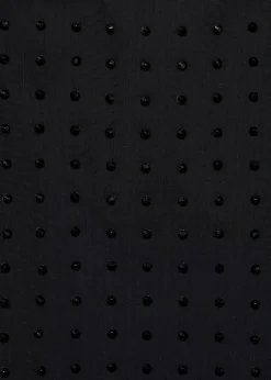 MANGO Topy*Marszczone body ze strasem