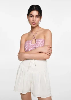 MANGO Spódnice|Krótkie Spodenki*Marszczone spódnicospodenki