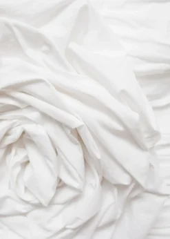 MANGO Topy*Marszczony top w duże kwiaty