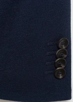 MANGO Marynarki*Marynarka bawełniana slim fit z teksturą