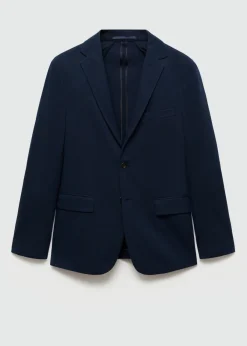 MANGO Marynarki*Marynarka bawełniana slim fit z teksturą