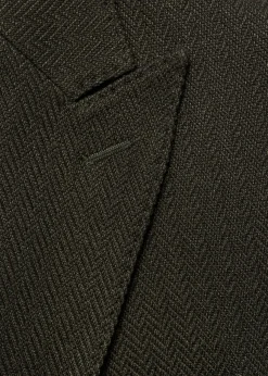 MANGO Marynarki*Marynarka dwurzędowa slim fit w jodełkę