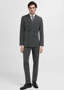 MANGO Marynarki|Marynarki*Marynarka dwurzędowa slim fit